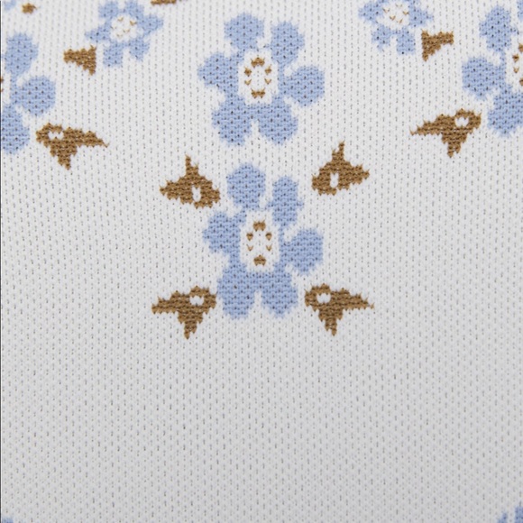 Zara floral knit sweater - Picture 12 of 13